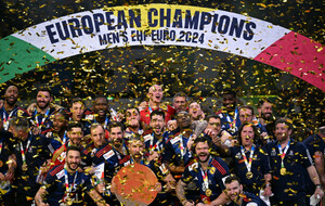 CHAMPION D'EUROPE 2024