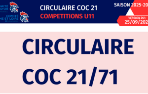 Circulaire COC 21-71