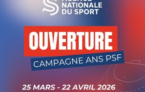 Infos campagne ANS 2026