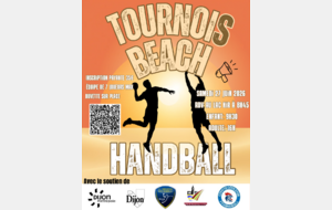 Tournoi Beach Handball 2026 !