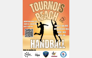 Tournoi Beach Handball 2026 !