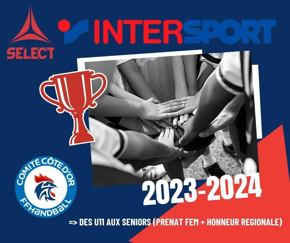 Finales féminines de la coupe INTERSPORT-SELECT