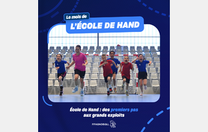 Lancement du mois de l'École de Hand