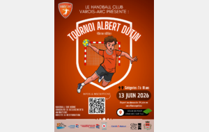 Tournoi ALBERT DUTIN - 46ème tournoi sur Herbe - Arc sur Tille