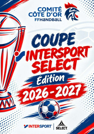COUPE INTERSPORT/SELECT 📢  Edition 2026-2027