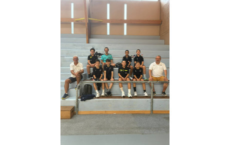 🤾 Formation JAJ T3 à Chevigny-Saint-Sauveur