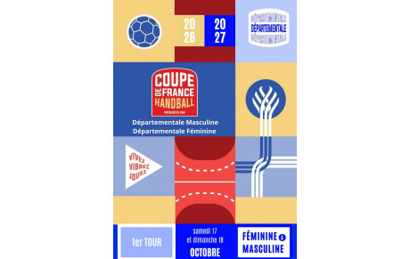 Coupe de France FÉMININE &amp; MASCULINE Départementale
