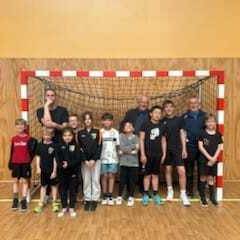Formation de jeunes arbitres et encadrants